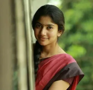 🥰 portrait, woman, indian, actress, smile telegram sticker