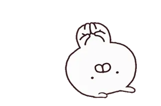 🍥 personage, schattig, sticker, cartoon telegram sticker