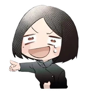 😂 Anime, Cartoon, Sticker, Personnage telegram sticker