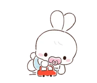 Bunny nya @NYAWRWAR telegram stickers