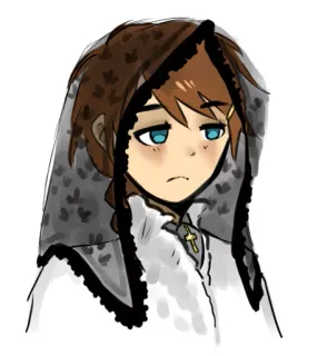 Christina-chan telegram stickers
