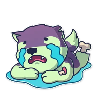 😭 whatsapp sticker
