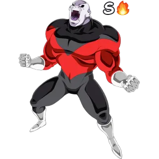 🔥 Jiren Dragon Ball Super S Anime, Dragon Ball, Jiren, Super Saiyajin, Poder, Pelea whatsapp sticker