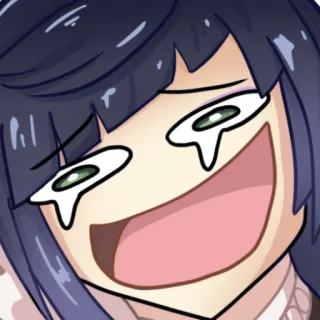 Yelan telegram stickers