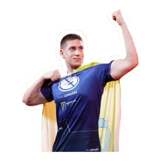 Dota 2 Supermajor telegram stickers