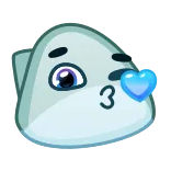 Shark Emoji telegram emojis 😘