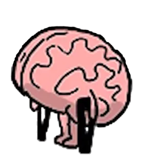 🤕 otak, kartun, karakter, lucu whatsapp sticker