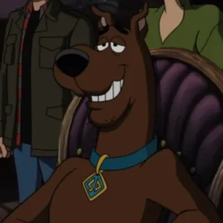 😁 Scooby Doo cartoon, dog, scooby doo, animation, character telegram sticker