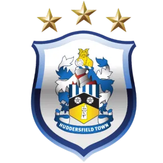 🇬🇧 HUDDERSFIELD TOWN Huddersfield Town, football, logo équipe, sport, blason, club telegram sticker