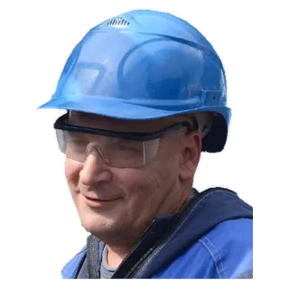 😊 budowa, bezpieczeństwo, kask, robotnik, hełm, mężczyzna telegram sticker
