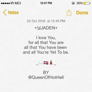 +님JADEN+ whatsapp stickers