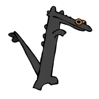 🐉 dragon, cartoon, animal, creature, mythical, drawing whatsapp sticker