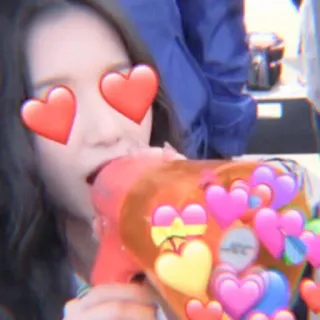 🐰 heart, love, red, emoji, affection, cute, fun telegram sticker