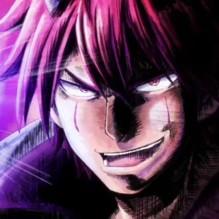 😈 Anime, Manga, Démon, Mal, Personnage, Illustration telegram sticker