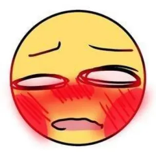 💖 Biểu tượng cảm xúc, Đỏ mặt, Meme, Cười đểu telegram sticker