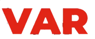 🚫 VAR VAR, text, word telegram sticker
