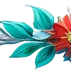@svprostota Святая простота Разделители  14 telegram emojis 🌺