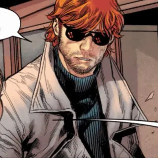 🕶 Daredevil Draufgänger, Marvel, Comics, Superheld telegram sticker