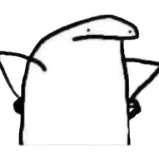 🦔 naklejka, mem, kreskówka, florkofcows telegram sticker