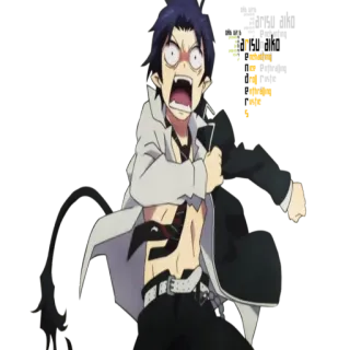 😱 Anime, Manga, Verängstigt, Überraschung, Schockiert whatsapp sticker