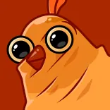 Безумная Клунька (@TgSticker) whatsapp stickers