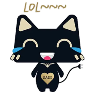 GAEX.com whatsapp stickers
