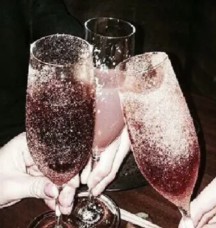 🥂 champanhe, celebração, álcool, bebidas, coquetéis, saúde telegram sticker