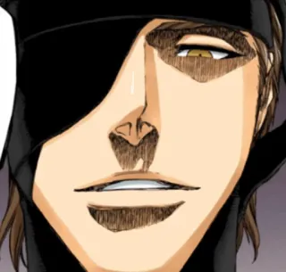 😁 Aizen Sosuke Bleach anime, manga, character, villain telegram sticker