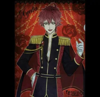 😄 Ayato Sakamaki Diabolik Lovers Ayato Anime, Vampire, Personnage, Gothique, Fantasy telegram sticker