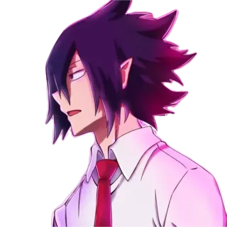 🔥 Tamaki Amajiki My Hero Academia Anime, My Hero Academia, Tamaki Amajiki, Charakter, Held, Schüler, Manga, Aufkleber telegram sticker