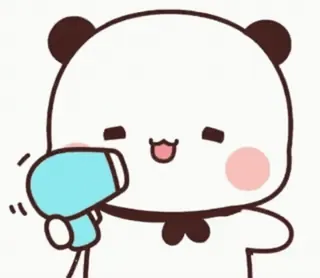 tikel comel🐣 • @mauelle whatsapp stickers