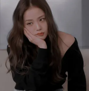 🍂 Jisoo kpop, cantante, blackpink, celebridad, coreano, mujer telegram sticker