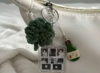 🍀 The Sound Series keychain, music, series, sound, accessory, photograph telegram sticker