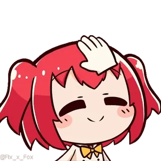 🤗 Ruby Kurosawa Love Live! Sunshine!! telegram sticker