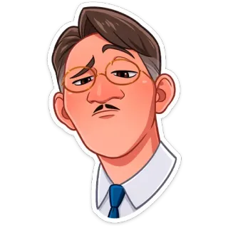 🧐 telegram sticker