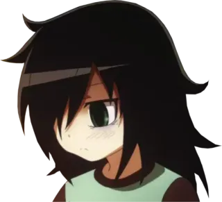 SadAnimeByShotee telegram stickers