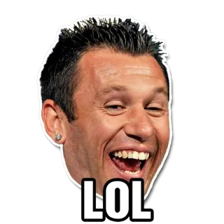 😂 LOL лол, смешно, мем, лицо telegram sticker