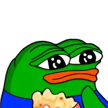 🍿 Pepe the Frog пепе, лягушка, мем, эмодзи telegram sticker