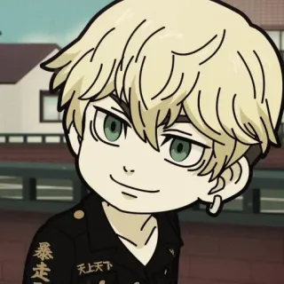 🎐 天上天下 Anime, Mangá, Personagem, Retrato whatsapp sticker