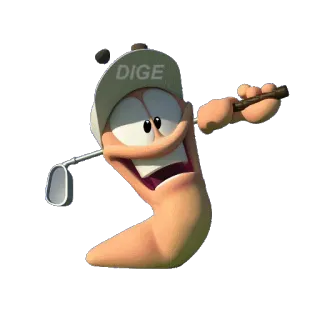 @STIKERFORALL WORMS telegram stickers