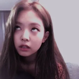 🦖 rosto, mulher, olhos, revirar os olhos, engraçado, meme telegram sticker