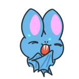 Fang the Bat whatsapp stickers