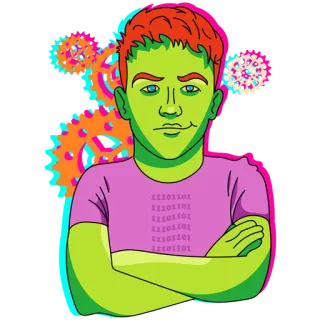 UnicornGo(team) telegram stickers