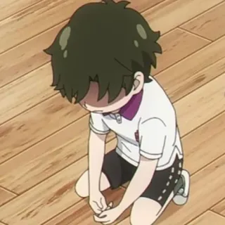 💶 triste, ragazzo, anime, arrabbiato, bambino, manga telegram sticker