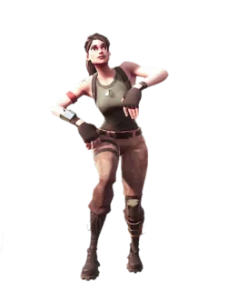 👏 Lara Croft Tomb Raider Lara Croft, Tomb Raider, personnage de jeu vidéo, aventure, archéologue telegram sticker