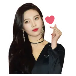 ❤️ Joy kpop, red velvet, joy, cuore, coreano, cantante, ragazza, amore telegram sticker