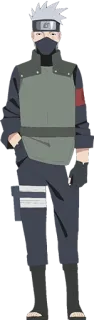 😐 Kakashi Naruto Anime, Manga, Personnage, Kakashi, Naruto, Ninja whatsapp sticker