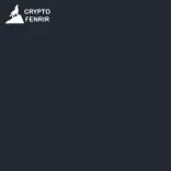 📉 CRYPTO FENRIR crypto, fenrir, logo, cryptocurrency whatsapp sticker