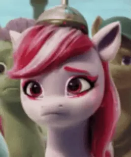 👍 Pipp Petals My Little Pony: A New Generation Pipp Petals, Pônei, fofo, My Little Pony, desenho animado telegram sticker