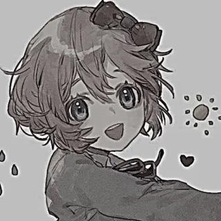 🍓 anime, cute, manga, illustration, cartoon, girl telegram sticker